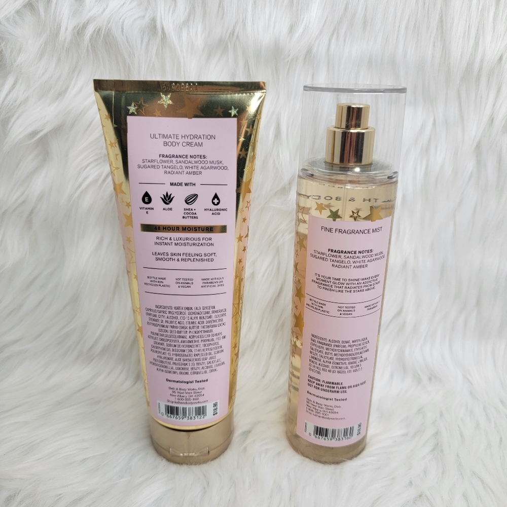 Bath & Body Works In The Stars Mist & Lotion Set. - Picture 2 of 3